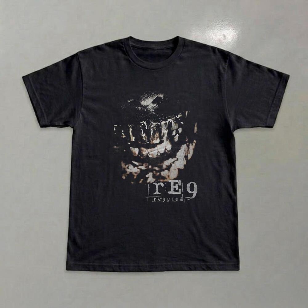 Black Re9 Regulem T Shirt